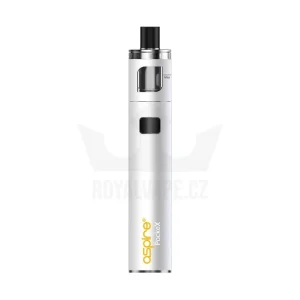 aSpire PockeX AIO cig. 1500mAh bílá