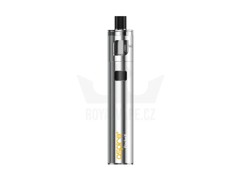 aSpire PockeX AIO cig. 1500mAh chrom