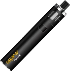 aSpire PockeX AIO elektronická cigareta 1500mAh, Mate Black