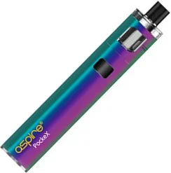 aSpire PockeX AIO elektronická cigareta 1500mAh, Rainbow