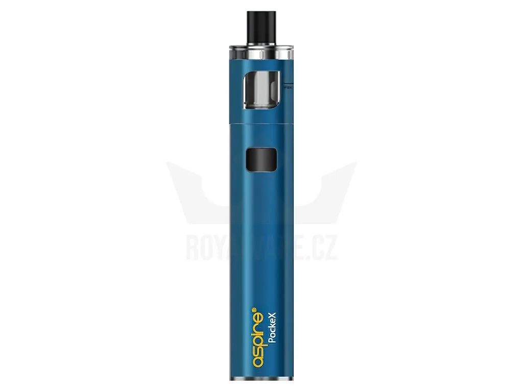 Aspire PockeX AIO základní sada 1500mAh Blue