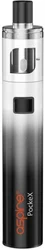 aSpire PockeX Anniversary elektronická cigareta 1500mAh , Black White Gradient