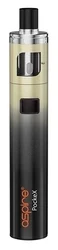 aSpire PockeX Anniversary elektronická cigareta 1500mAh , Gold Gradient