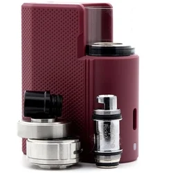 aSpire PockeX Kit 2000mAh, Date Red