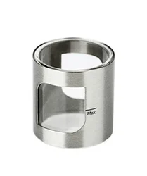 aSpire Pockex Pyrex , Stainless Steel