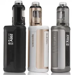 aSpire Speeder TC200W Grip Full Kit