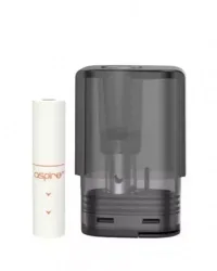 Aspire Vilter cartridge 2ml + filtr, 0,8 ohm