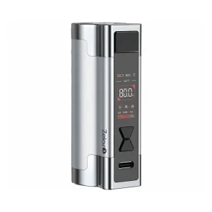 Aspire Zelos 3 - Full Grip Kit - Metallic Silver 80W Mod, 3200mAh
