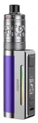 Aspire Zelos M80 Kit 2600mAh, Purple & Silver