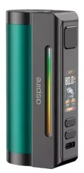Aspire Zelos M80 mód 2600mAh, Green & Gunmetal