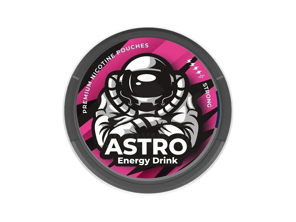 Astro - nikotinové sáčky