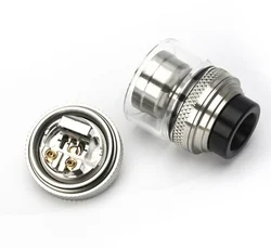 Atomizér Advken Mad Hatter RTA Tank 24mm, Silver