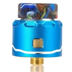 Atomizér Asmodus C4 LP Single Coil RDA, Blue