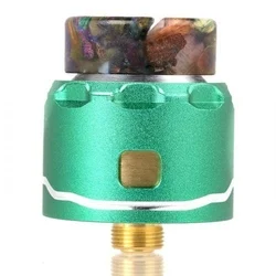 Atomizér Asmodus C4 LP Single Coil RDA, Green