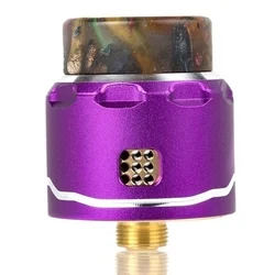 Atomizér Asmodus C4 LP Single Coil RDA, Purple