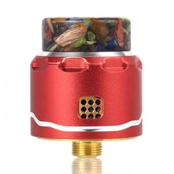 Atomizér Asmodus C4 LP Single Coil RDA, Red