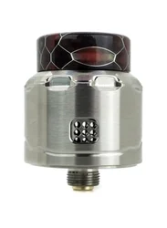 Atomizér Asmodus C4 LP Single Coil RDA, Silver