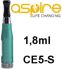 Atomizér aSpire CE5-S BVC , Green