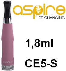 Atomizér aSpire CE5-S BVC , Pink
