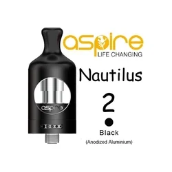Atomizér aSpire Nautilus 2, Black