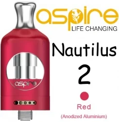 Atomizér aSpire Nautilus 2, Red