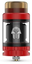 Atomizér Digiflavor Pharaoh Mini RTA, barevné provedení: BLACK-RED/černá-červená