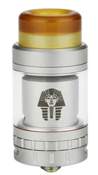 Atomizér Digiflavor Pharaoh Mini RTA, barevné provedení: SILVER POLISH/stříbrná broušená