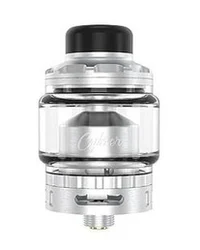 Atomizér Gas Mods Cyber RTA, barevné provedení: Silver