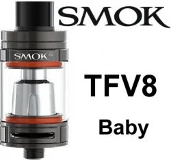 Atomizér Smoktech TFV8 Baby, GunMetal