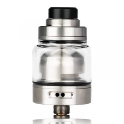 Atomizér Suicide Mods Ether RTA, Brushed Steel