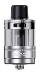 Atomizér VooPoo Pnp X DTL 2ml, Silver