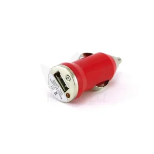 Autonabíječka 12V Mini Červená
