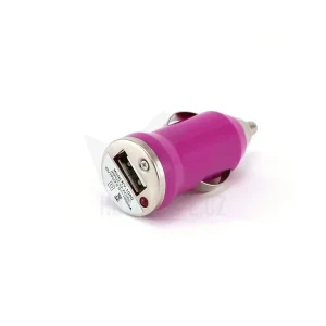 Autonabíječka 12V Mini Fialová