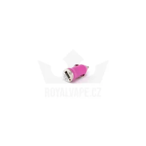 Autonabíječka 12V Mini Růžová