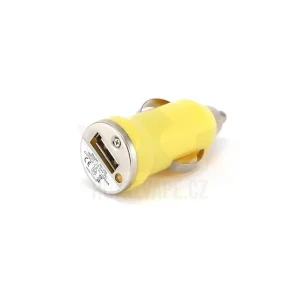 Autonabíječka 12V Mini Žlutá