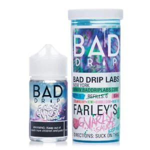 Bad Drip Farley’s Gnarly Sauce Iced Out 3MG