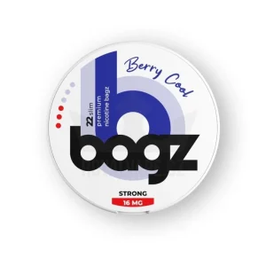 Bagz BERRY COOL (Chladivé bobule) 16mg