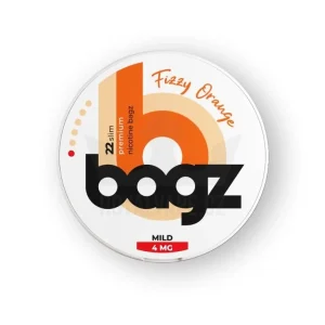 Bagz FIZZY ORANGE (Pomerančová limonáda) 4mg