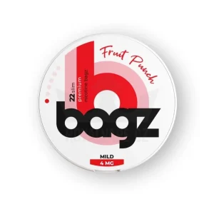 Bagz FRUIT PUNCH (Ovocný punč) 4mg