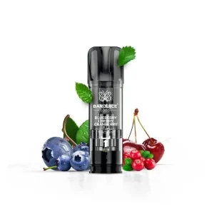 BAR Juice 5000 Pod Blueberry Cherry Cranberry 20mg 2ks Borůvka, Třešeň, Brusinka
