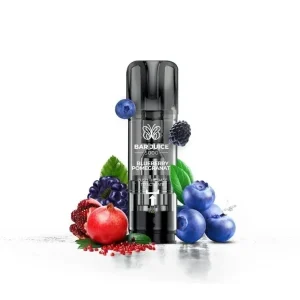 BAR Juice 5000 Pod Blueberry Pomegranate 20mg 2ks Borůvky s granátovým jablkem