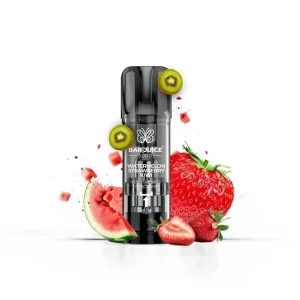 BAR Juice 5000 Pod Watermelon Strawberry Kiwi 20mg 2ks Vodní meloun, Jahoda, Kiwi