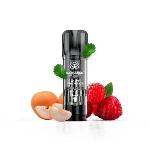 BAR Juice 5000 Pod White Peach Razz 20mg 2ks Bílá broskev s malinou