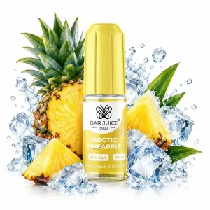 BAR Juice 5000 Salt Arctic Pineapple 20mg 10ml Ledový ananas