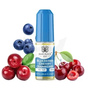 BAR JUICE 5000 Salt Blueberry Cherry Cranberry 20mg 10ml