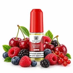 BAR Juice 5000 Salt Cherry Berry 20mg 10ml Lesní ovoce s třešní