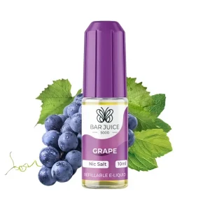 BAR JUICE 5000 Salt Grape 10mg 10ml Hroznové víno