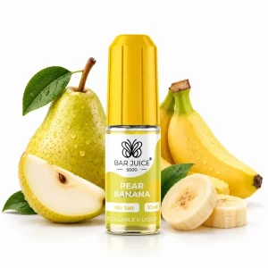 BAR Juice 5000 Salt Pear Banana 20mg 10ml Hrušky s banánem