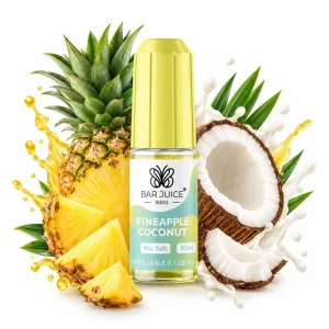 BAR Juice 5000 Salt Pineapple Coconut 10mg 10ml Ananas s kokosem