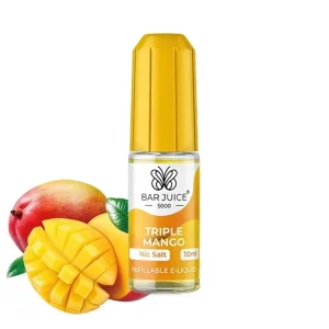 BAR JUICE 5000 Salt Triple Mango 20mg 10ml Mango